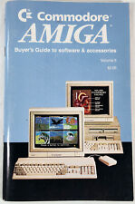 Commodore Amiga Buyer's Guide To Software and Accessories - Volume 5, Vintage picture