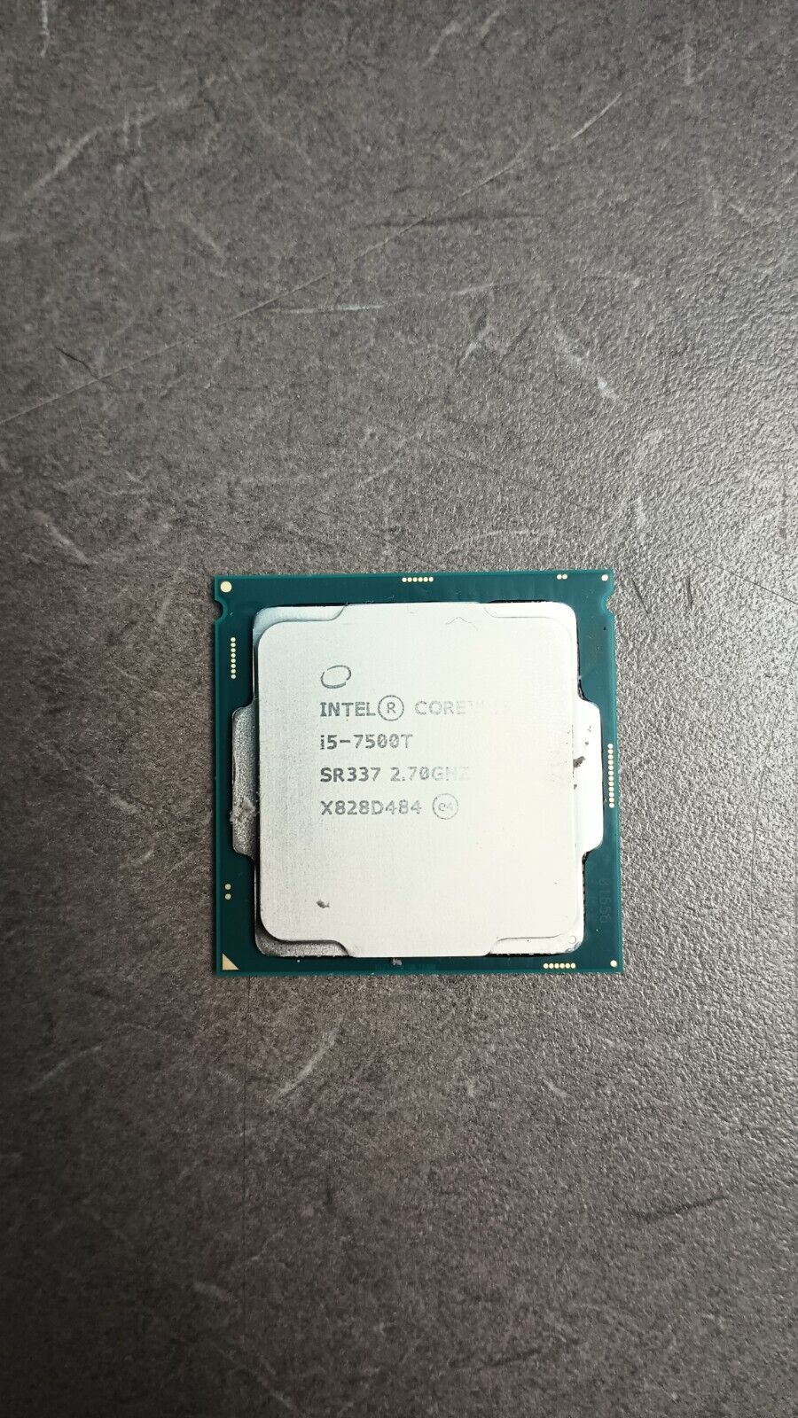 Intel Core i5-7500T SR337 2.70GHz Quad-Core LGA1151 CPU, Processor #95