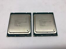 Matching Pair Intel Xeon E5-2680 v2 10-Core 2.80GHz 25MB LGA2011 Processor SR1A6 picture