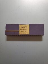 Vintage Collectible Computer Gold Chip- WDC 1979 FD1797A-02 8312 16 picture