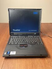 Vintage IBM Thinkpad 390E Boots To Bios picture