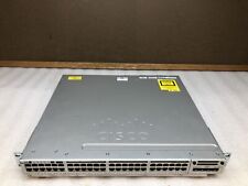 Cisco Catalyst 3850 48-Port PoE+ Gigabyte Ethernet Network Switch picture