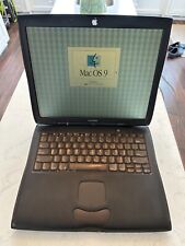 Vintage Apple PowerBook Pismo Laptop 400MHZ 576MB RAM 6GB HD CD-ROM WORKING picture