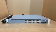 Juniper EX3400-24T 24-Port Rack Mountable Ethernet Switch w/ Dual Power picture