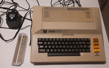Vintage Atari 800 + PSU - powers on but is not working properly - for parts picture