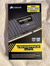 Corsair Vengeance LPX 32GB PC4-25600 DDR4-3200 Memory - CMK32GX4M2E3200C16 picture