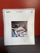 Vintage Apple IIe Owner’s Manual picture
