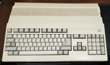 Vintage Amiga 500 Computer w/ Chicken Lips Hi-Tek Space Invaders Keyboard, As-Is picture