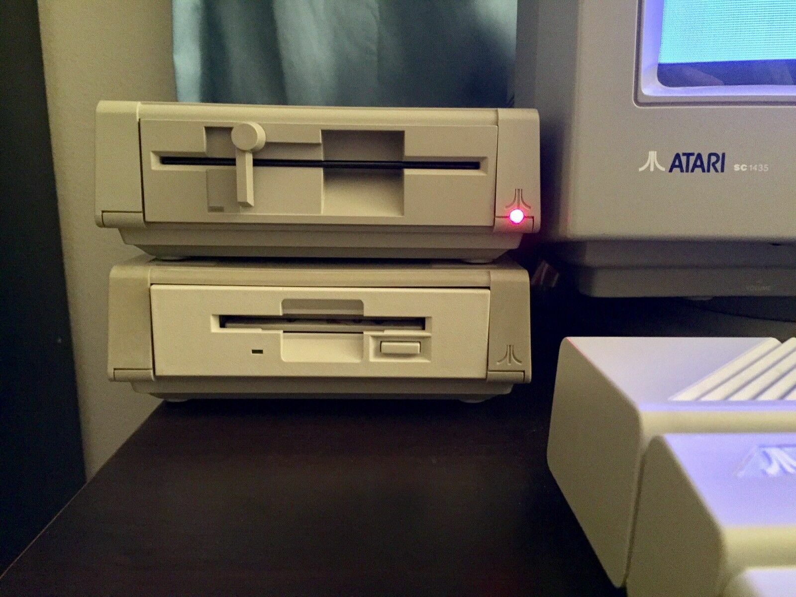 Atari XF551 Disk Drive Firmware upgrade ROM chip XE XL