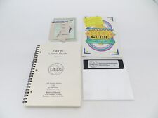 5.25 Floppy Disk GRAPHIC ENVIRONMENT OPERATING SYSTEM Commodore 64 computer disc picture