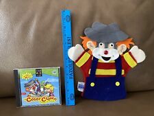 Color Clown Comes To Town Game PC CD-ROM ~ w/Puppet ~ DIAMAR ~ 1997 Vintage picture