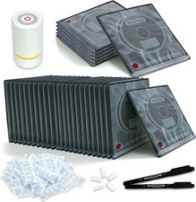 30Sets Lightproof 3D Filament Vacuum Storage Bags Kit with Pump picture