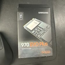 Samsung 970 EVO Plus 1TB M.2 PCIe NVMe Internal SSD MZ-V7S1T0B/AM picture