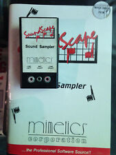 Amiga 1000 Mimetics soundscape sound sampler, Box, Manual, CIB picture