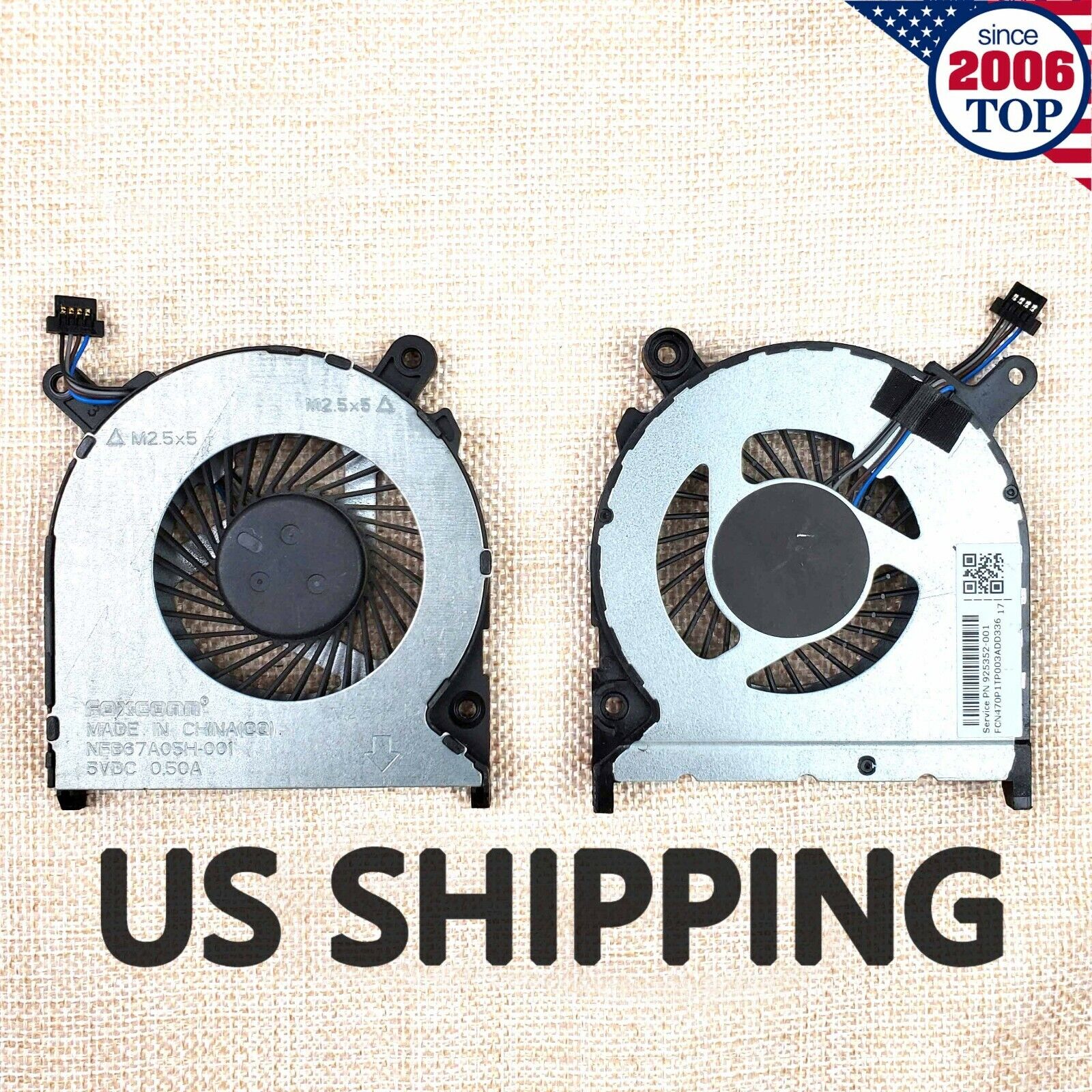 US Original New CPU Cooling Fan for HP 246 G6 240 G6  925352-001