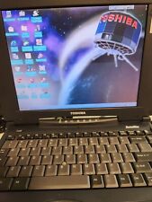 Vintage Toshiba Satellite 1605CDS Laptop Computer Powers On Windows 98 4gb Hdd picture