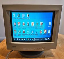 Vintage IBM 15.5 Inch Color Monitor WORKING picture