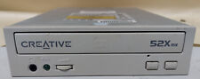 Vintage CREATIVE CD5230E 52Xmx CD-ROM Drive - Tested Working - See description picture