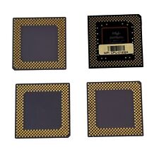 AMD-K6 333/350/450 CPU & Intel W/MMX Vintage 1990’s GOLD picture