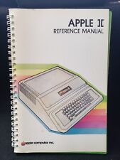 Vintage 1981 APPLE II Computer Reference Manual picture