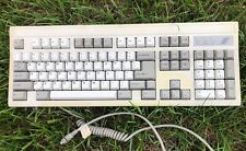 Vintage 90s Mechanical Clicky Keyboard 6 Prong Dell Apple KLH Computers picture