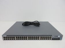 Juniper Networks EX3400 48-Port PoE+ Ethernet Switch (EX3400-48P | 650-059857) picture