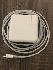 Genuine Original OEM APPLE A1719 87W USB-C Power Adapter Charger MNF82LL/A picture