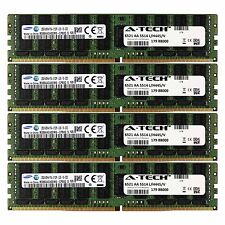 128GB Kit 4x 32GB PC4-17000 LRDIMM DELL POWEREDGE R730xd R730 R630 Memory RAM picture