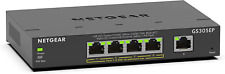 5 Port Poe Gigabit Ethernet Smart Managed Plus Switch - Easy to Use picture
