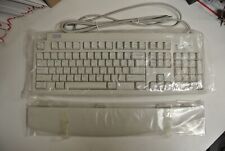NEW OEM IBM KB-7353 PS/2 ATX QWERTY USA KEYBOARD BEIGE W/WRIST SUPPORT 93H8120 picture