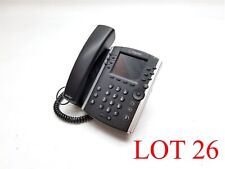 Polycom 12-Line IP Phone VVX 410 POE Gigabit VOIP Voice Business No PS Lot 26 picture