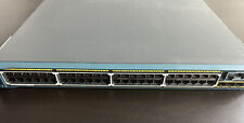 Cisco Catalyst 2960 (WS-C2960S-48FPS-L) 48 Port Gigabit Layer 2 switch grade B picture