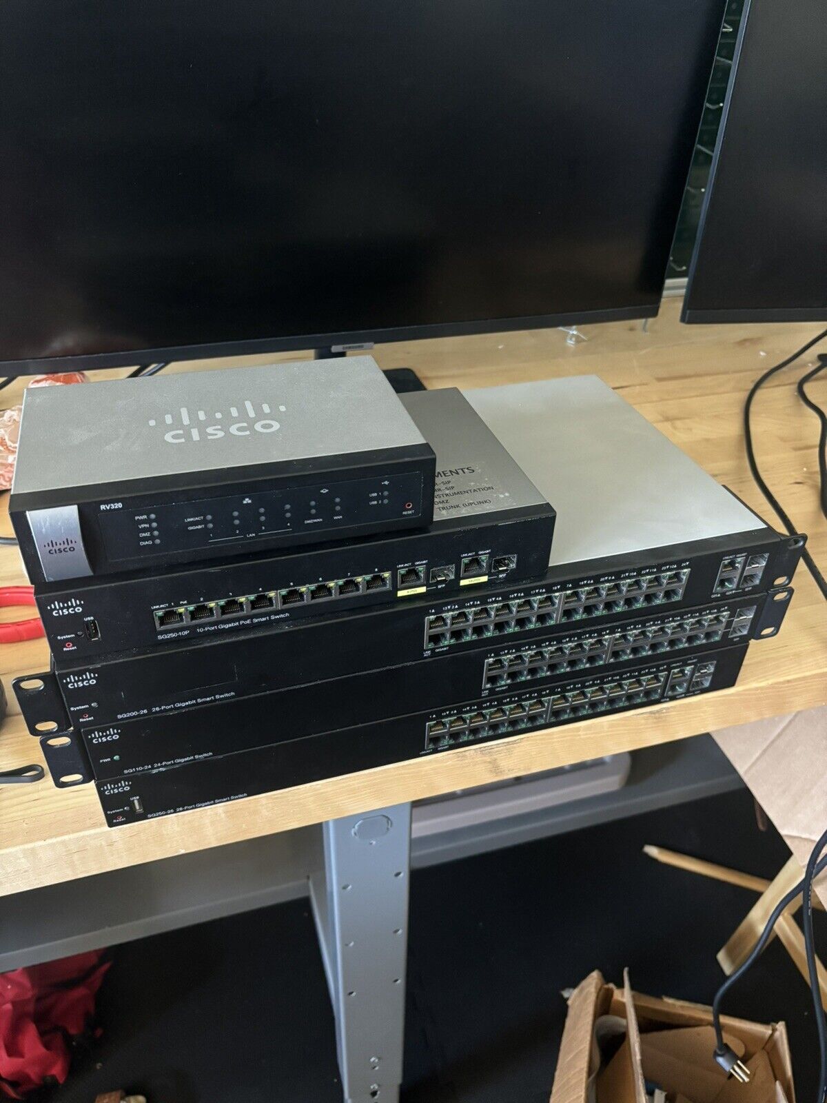 Cisco Network Switch Bundle