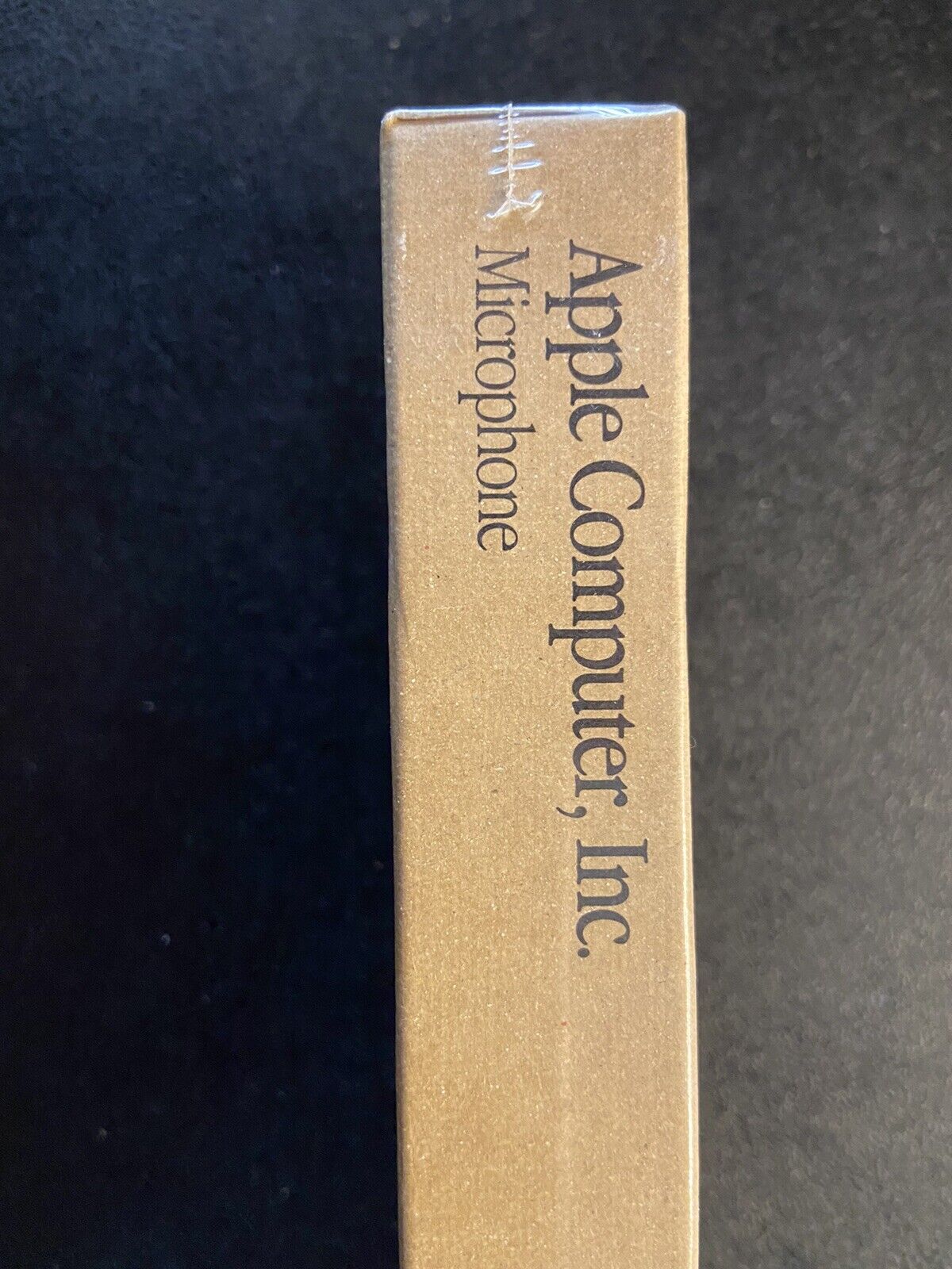 Vintage NOS 1991 Apple Computer Inc Microphone 699-5103-A Computer Accessory -N1