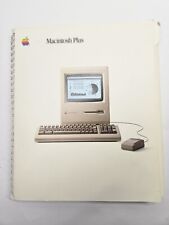 Vintage Apple Macintosh Mac Plus Owner's Guide P/N: 030-1246-A picture