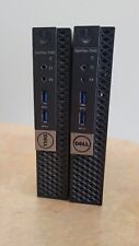 Lot Of 2 - Dell Optiplex 7040 (256GB M.2 SSD, Intel Core i5-6500T, 2.50GHz, 8GB) picture