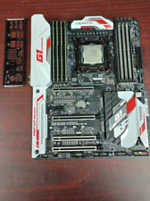 GIGABYTE GA-X99-Ultra Gaming, w/ i7-6800K CPU, 64GB DDR4 RAM, & I/O Shield #95 picture