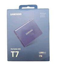 SAMSUNG T7 Portable 1TB SSD - Blue picture