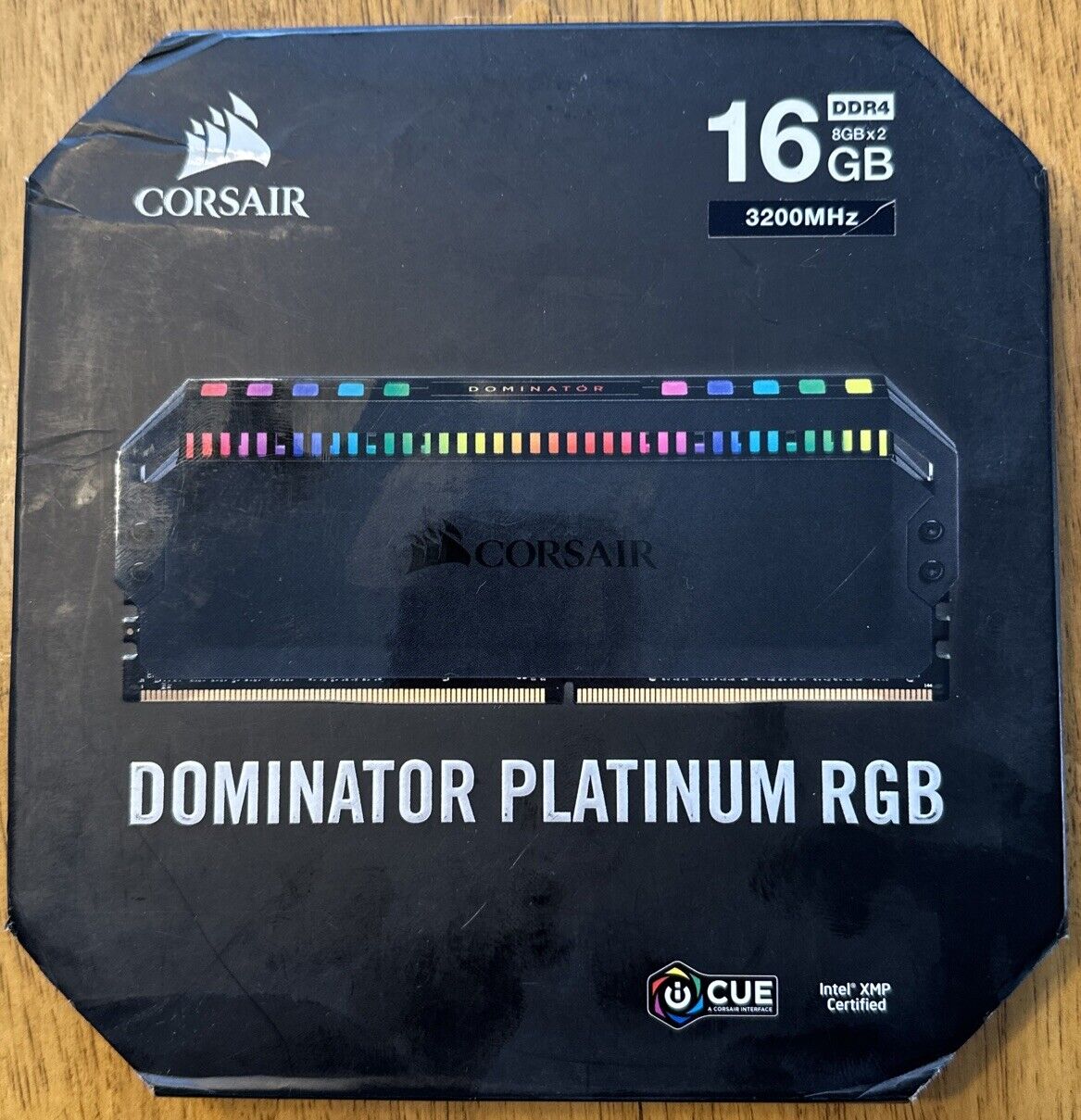 Corsair Dominator Platinum RGB 32GB (2x16GB) DDR4 RAM 3200MHz