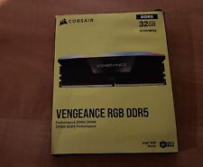 CORSAIR Vengeance RGB 32GB (DDR5-6000) RAM Memory (CMH32GX5M2B6000Z30K) picture