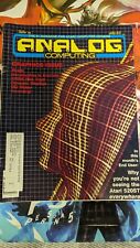 Analog Computing Atari Mag Graphics Issue January 1986 No. 38 DAMAGED picture