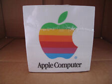 Apple Computer Sticky Note Post It Brick Sealed Vtg Macintosh Rainbow Logo picture