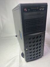 Supermicro Workstation With Dual XEON W5590 CPUs  72GB RAM 1tb HDD Tested picture