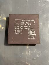 Vintage Am5x86 P75 AMD-X5-133ADZ 133 MHz Rare Collectible Processor picture