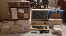 NEW Vtg 1982 Apple 3 III iii 128K Computer A3S0128 w/ Monitor & External Drive picture