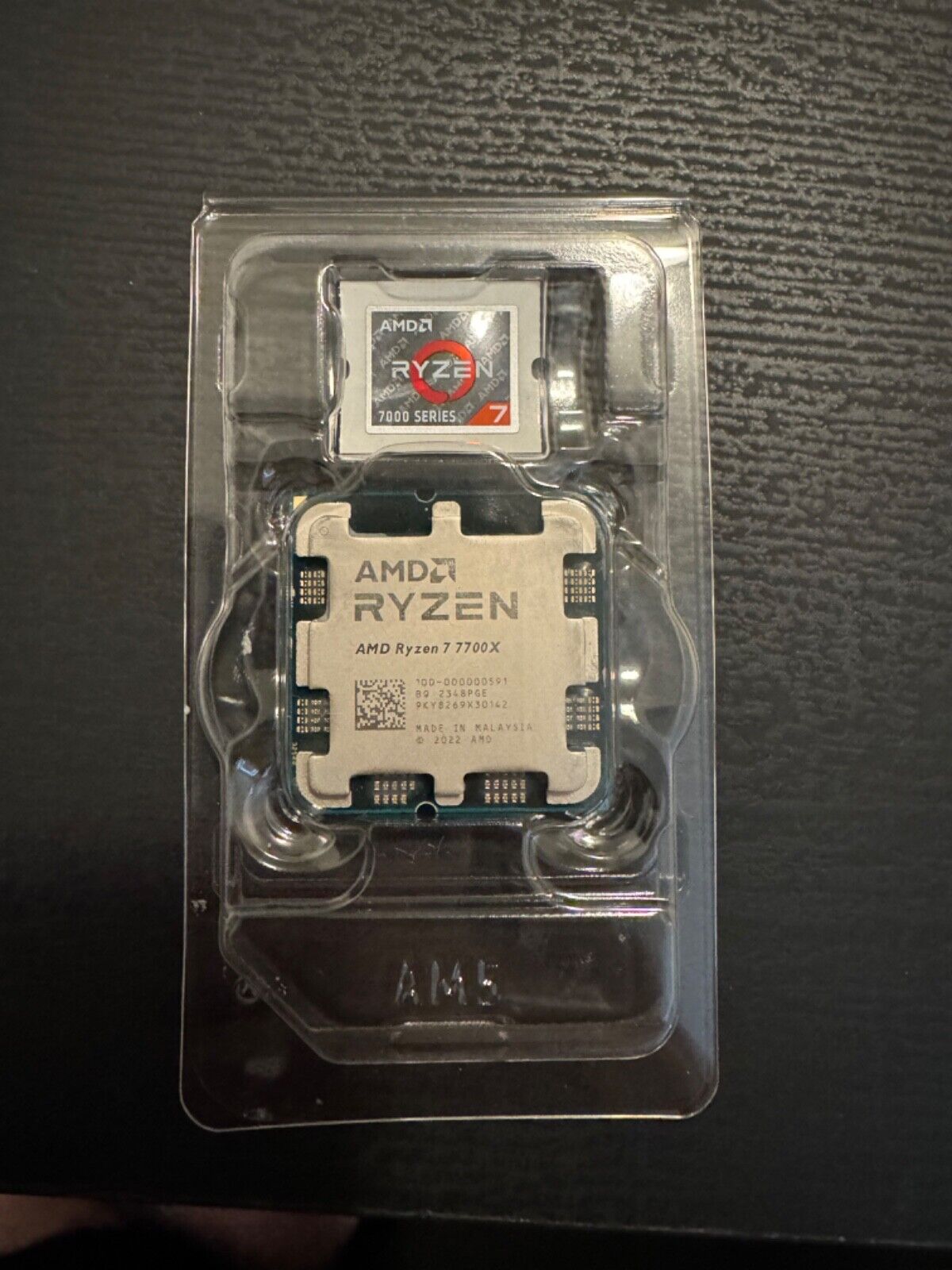 AMD Ryzen 7 7700X Processor Used
