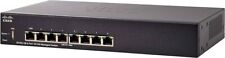 Cisco SF350-08 8-Port Managed 10/100 Switch SF350-08-K9-NA picture