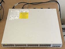 Cisco C9300L-48T-4X Catalyst 9300L 48-Port 4x10G Switch READ picture