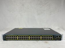 Cisco Catalyst 2960-S WS-C2960S-48TD-L V05 48-Port Gigabit Switch picture