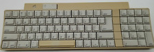 Vintage Apple Desktop Bus Keyboard W/ Cable p/n 658-4081 Untested (orange alps) picture